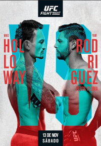 UFC Fight Night 197: Holloway vs. Rodríguez (2021)