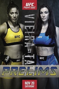 UFC Fight Night 198: Vieira vs. Tate (2021)