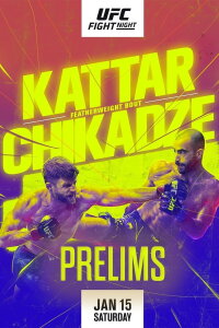 UFC Fight Night 200: Kattar vs. Chikadze (2022)