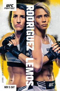 UFC Fight Night 214: Rodriguez vs. Lemos (2022)