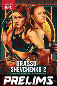 UFC Fight Night 227: Grasso vs. Shevchenko 2 (2023)