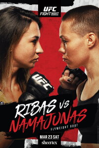 UFC Fight Night 240: Ribas vs. Namajunas (2024)