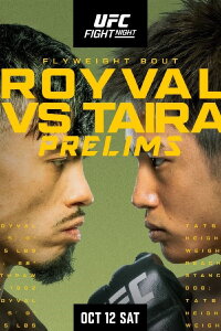UFC Fight Night 244: Royval vs. Taira (2024)