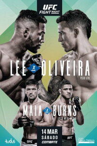 UFC Fight Night: Lee vs. Oliveira (2020)