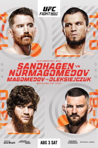 UFC on ABC 7: Cory Sandhagen vs. Umar Nurmagomedov (2024)