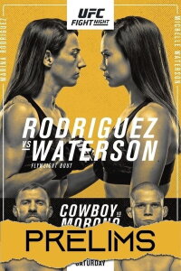 UFC on ESPN 24: Rodriguez vs. Waterson (2021)