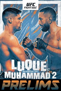 UFC on ESPN 34: Luque vs. Muhammad 2 (2022)