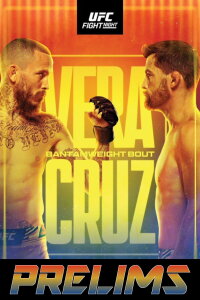 UFC on ESPN 41: Vera vs Cruz (2022)