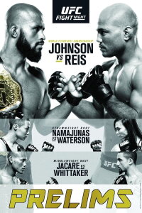 UFC on Fox 24: Johnson vs. Reis (2017)