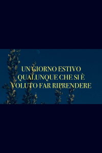 Un giorno estivo qualunque che si è voluto far riprendere (2024)
