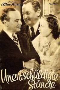 Unentschuldigte Stunde (1937)