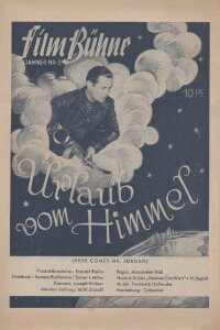 Urlaub vom Himmel (1941)