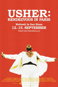 USHER: Rendezvous in Paris (2024)