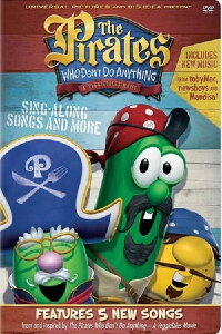 VeggieTales The Pirates Who Don't Do Anything Sing-Along Songs and More (2007)