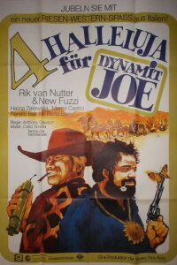 Vier Halleluja für Dynamit-Joe (1967)