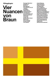 Vier Nuancen von Braun (2004)