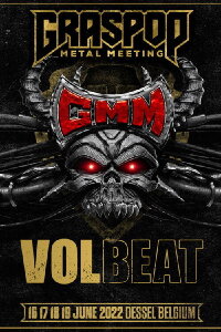 Volbeat - Live at Graspop 2022 (2022)