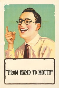 Von der Hand in den Mund (1919)