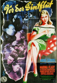 Vor der Sintflut (1954)