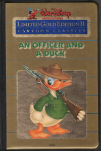 Walt Disney Cartoon Classics Limited Gold Edition II - An Officer and a Duck (1985)