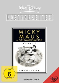 Walt Disney Kostbarkeiten: Micky Maus in schwarz-weiß, Volume 1 (2002)