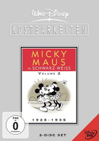 Walt Disney Kostbarkeiten: Micky Maus in schwarz-weiß, Volume 2 (2004)