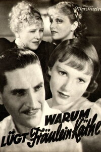 Warum lügt Fräulein Käthe? (1935)