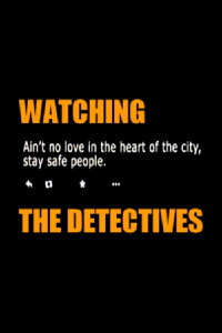 Watching the Detectives (2017)