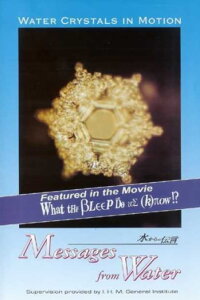 Water Crystals In Motion - Messages From Water (2004)