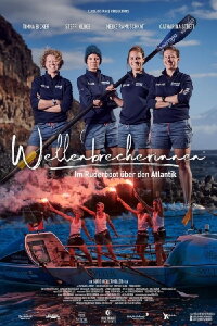 Wellenbrecherinnen - Im Ruderboot über den Atlantik (2024)
