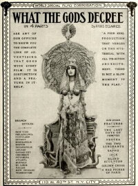 What the Gods Decree (1913)