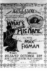 What's His Name (1914)