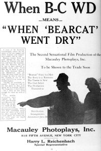When Bearcat Went Dry (1919)