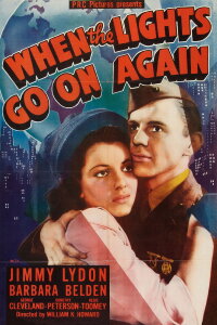 When the Lights Go On Again (1944)
