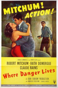 Where Danger Lives (1950)