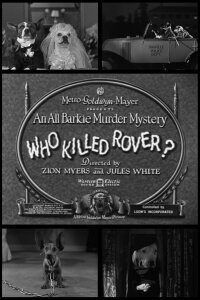 Who Killed Rover? (1930)