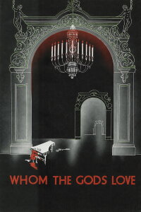 Whom the Gods Love: The Original Story of Mozart and His Wife (1936)