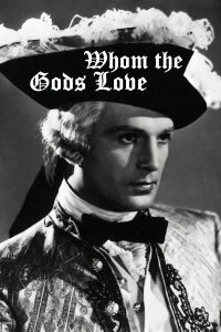 Whom the Gods Love: The Original Story of Mozart and His Wife (1936)