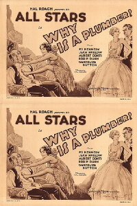 Why Is a Plumber? (1929)