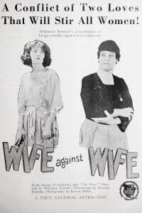 Wife Against Wife (1921)