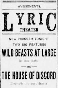 Wild Beasts at Large (1913)