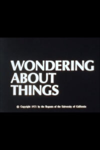 Wondering About Things (1971)