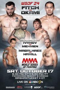 World Series of Fighting 24: Fitch vs. Okami (2015)