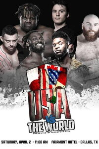 WrestleCon USA vs. The World 2022 (2022)
