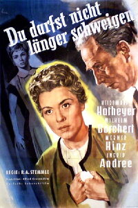 You Can No Longer Remain Silent (1955)