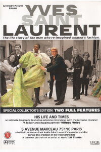 Yves Saint Laurent: 5 avenue Marceau 75116 Paris (2002)