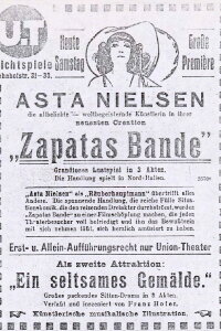 Zapata's Gang (1914)