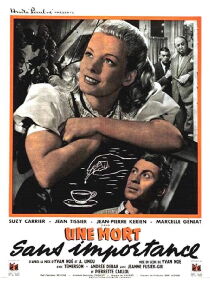 Une mort sans importance Película Completa