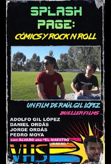 01 - SPLASH PAGE: Cómics y Rock n roll. (VHSRip) Trailer