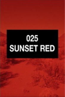 025 Sunset Red Trailer